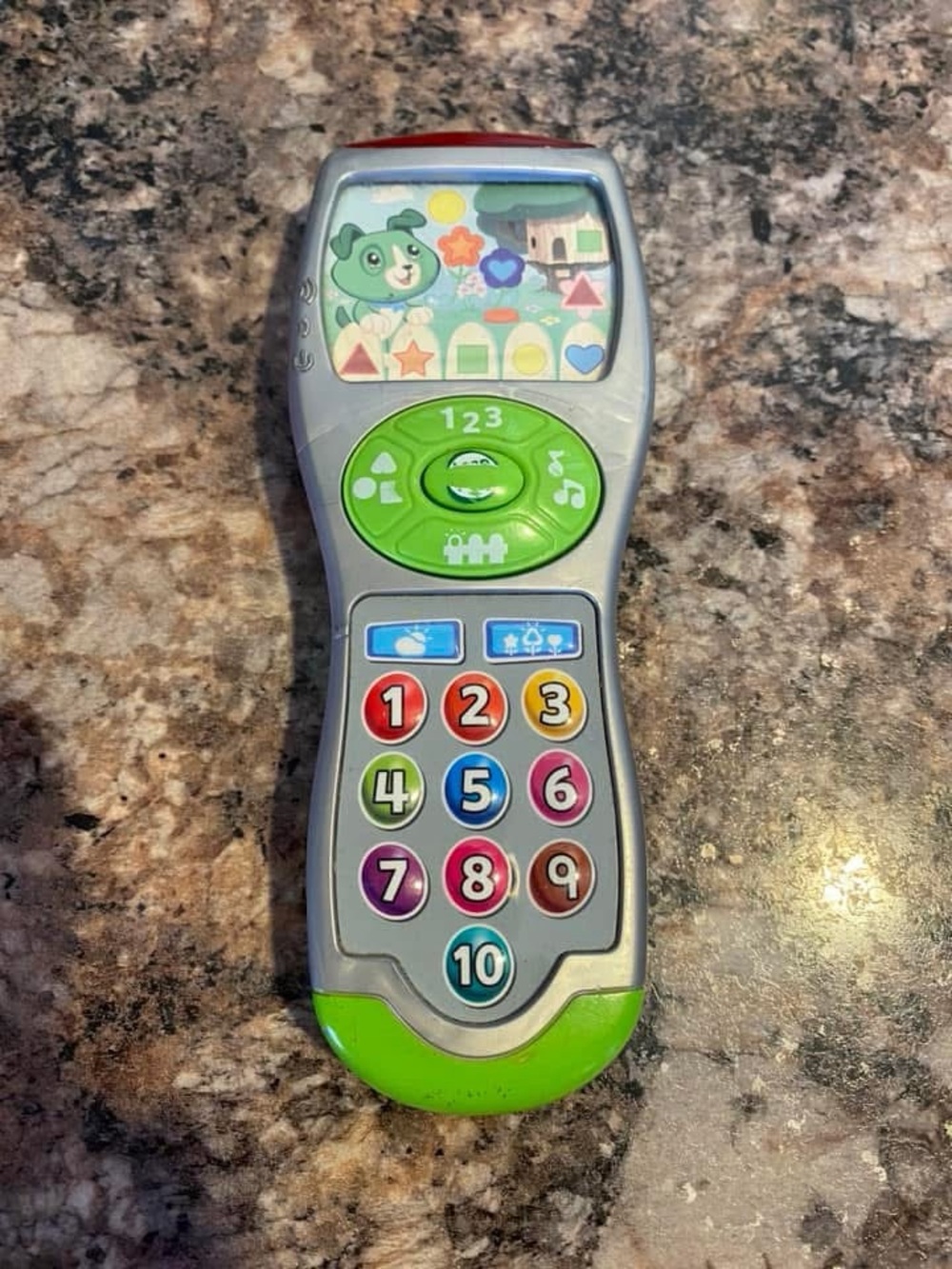 Leap Frog Remote